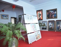 供应立体光栅材料 立体画